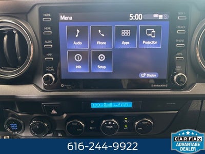 2022 Toyota Tacoma TRD Off-Road 3.5 Liter V6 4D Double Cab 4WD 3.5L V6