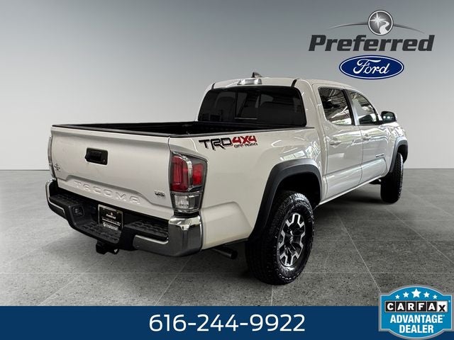 2023 Toyota Tacoma TRD Off-Road 3.5 Liter V6 4D double Cab 4WD