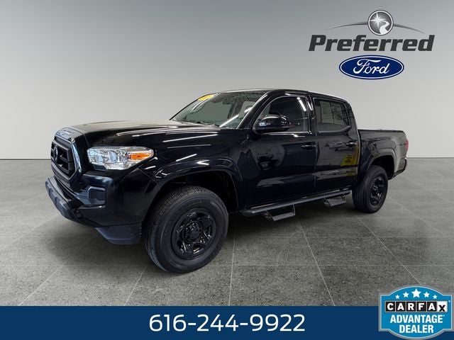 2022 Toyota Tacoma SR 3.5 Liter V6 4D Double Cab 4WD
