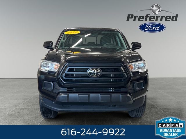 2022 Toyota Tacoma SR 3.5 Liter V6 4D Double Cab 4WD