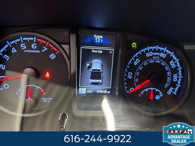 2022 Toyota Tacoma SR 3.5 Liter V6 4D Double Cab 4WD