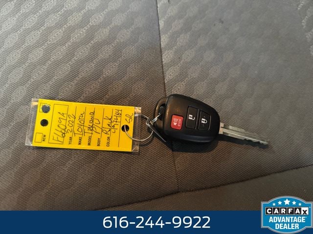 2022 Toyota Tacoma SR 3.5 Liter V6 4D Double Cab 4WD