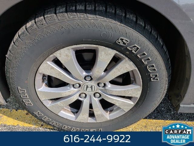 2015 Honda Odyssey EX 3.5 Liter V6 8 Passenger 3rd Row Seating