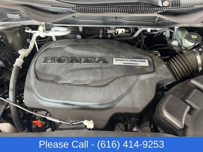 2018 Honda Odyssey Elite 3.5 Liter V6 8 Passenger 3rd Row Seating