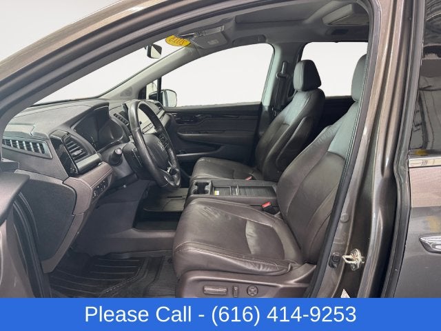 2018 Honda Odyssey Elite 3.5 Liter V6 8 Passenger 3rd Row Seating