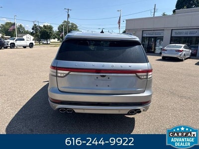 2023 Lincoln Aviator Reserve Premium 3.0 Liter V6 AWD