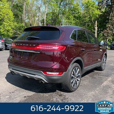 2019 Lincoln MKC Reserve