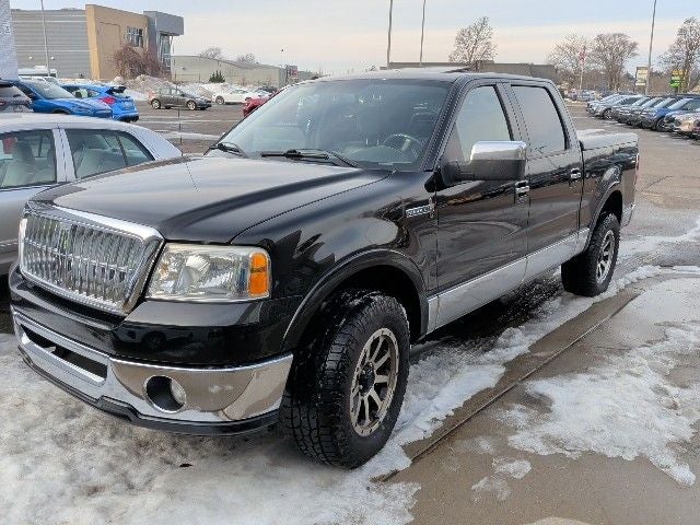 2008 Lincoln Mark LT Base 5.4 Liter V8 Crew Cab 4WD
