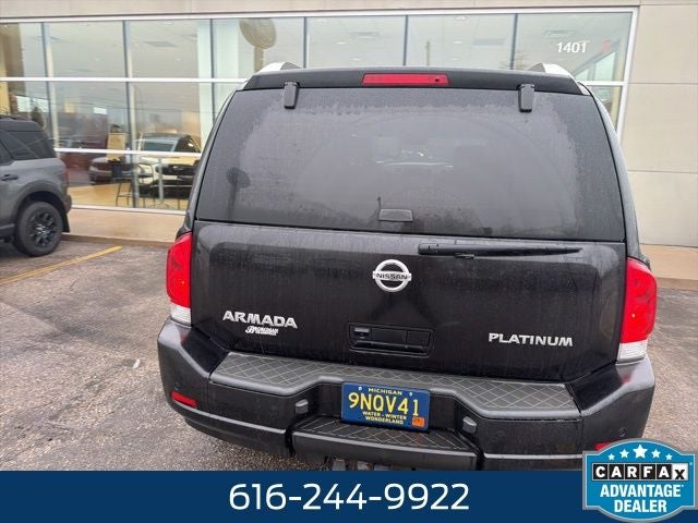 2011 Nissan Armada Platinum 5.6 Liter V8 4WD