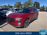 2020 Hyundai Santa Fe Limited 2.0 Liter Turbocharged AWD