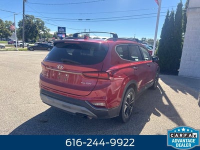 2020 Hyundai Santa Fe Limited 2.0 Liter Turbocharged AWD
