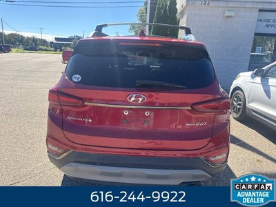 2020 Hyundai Santa Fe Limited 2.0 Liter Turbocharged AWD