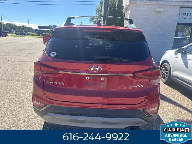 2020 Hyundai Santa Fe Limited 2.0 Liter Turbocharged AWD