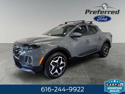 2023 Hyundai Santa Cruz Limited 2.5 Liter Crew Cab AWD