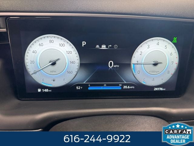 2023 Hyundai Santa Cruz Limited 2.5 Liter Crew Cab AWD