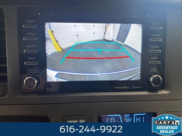 2018 Toyota Sienna LE 3.5 Liter V6 7 Passenger 3rd Row Seating