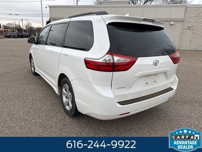 2018 Toyota Sienna LE 7 Passenger