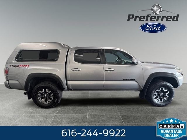 2021 Toyota Tacoma TRD Off-Road 3.5 Liter V6 4D Double Cab 4WD