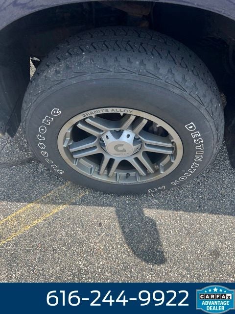 2013 Toyota Tundra Grade 5.7 Liter V8 i-Force Double Cab 4WD