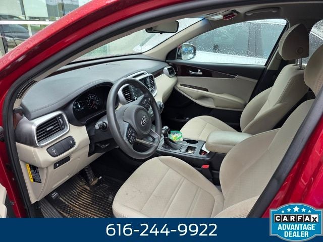 2018 Kia Sorento LX 2.4 Liter FWD