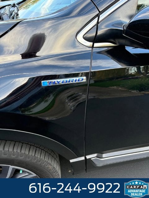 2020 Honda CR-V Hybrid Touring 2.0 Liter I4 AWD Hybrid
