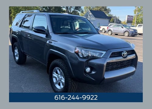 2018 Toyota 4Runner SR5 Premium 4.0 Liter V6 4WD