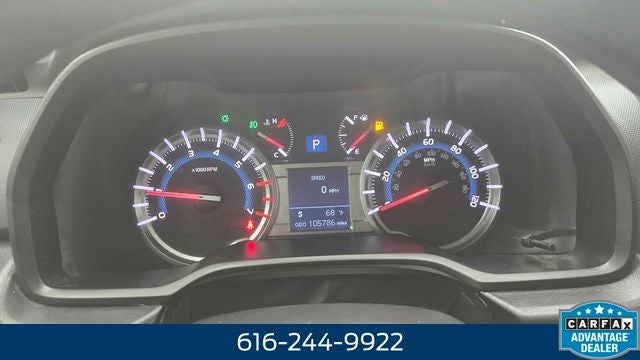 2016 Toyota 4Runner SR5 4.0 Liter V6 4WD