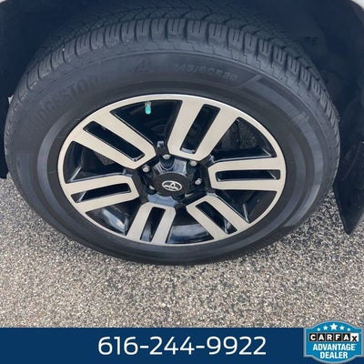 2017 Toyota 4Runner Limited 4.0 Liter V6 4WD