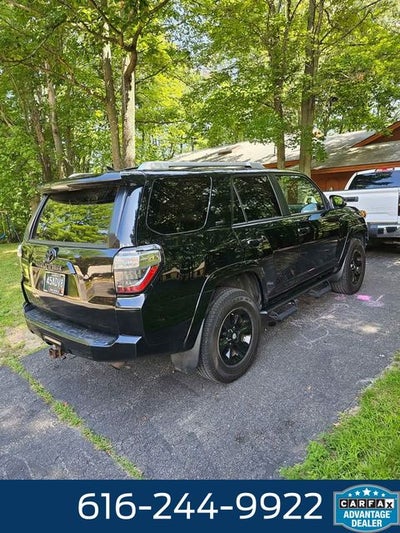 2015 Toyota 4Runner SR5 Premium 4.0 Liter V6 4WD