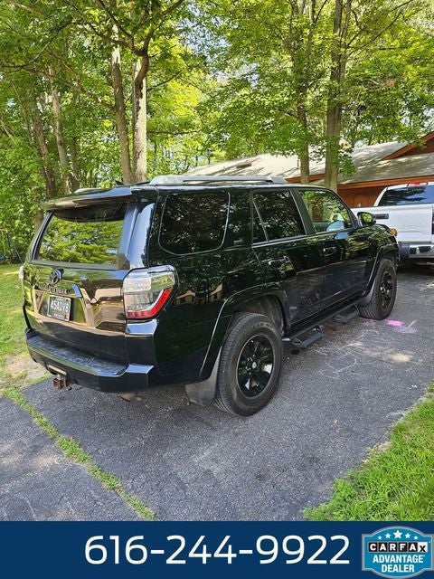 2015 Toyota 4Runner SR5 Premium 4.0 Liter V6 4WD