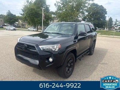 2015 Toyota 4Runner SR5 Premium 4.0 Liter V6 4WD