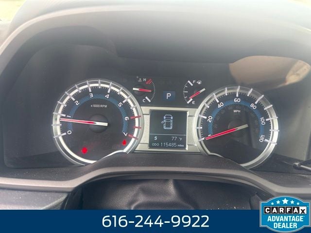 2015 Toyota 4Runner SR5 Premium 4.0 Liter V6 4WD
