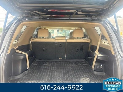 2015 Toyota 4Runner SR5 Premium 4.0 Liter V6 4WD