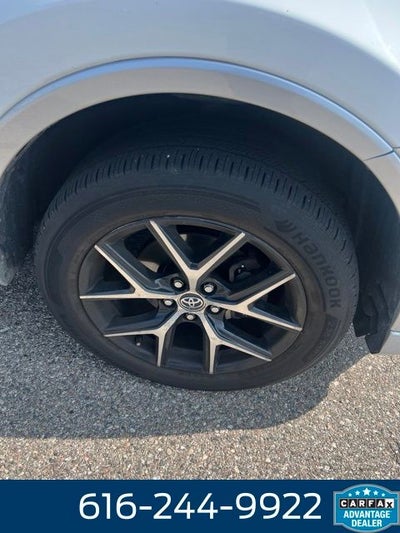 2016 Toyota RAV4 SE 2.5 Liter FWD