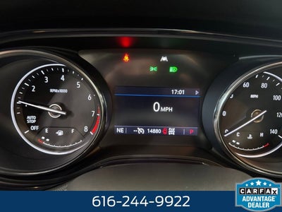 2020 Buick Encore GX Essence 1.3 Liter EcoTec Turbo AWD