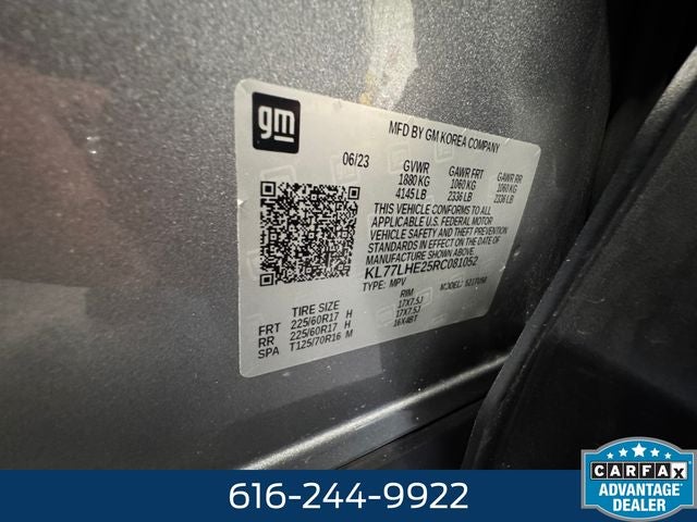 2024 Chevrolet Trax LT 1.2 Liter EcoTec Turbo FWD