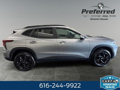 2024 Chevrolet Trax LT 1.2 Liter EcoTec Turbo FWD