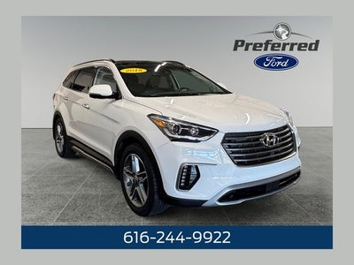 2018 Hyundai Santa Fe Limited Ultimate 3.3 Liter V6 AWD
