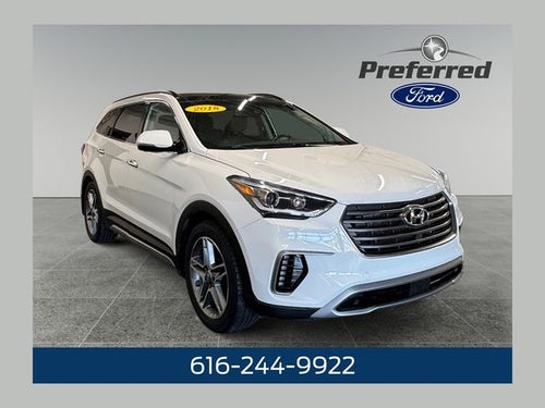 2018 Hyundai Santa Fe Limited Ultimate 3.3 Liter V6 AWD