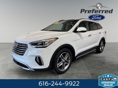 2018 Hyundai Santa Fe Limited Ultimate 3.3 Liter V6 AWD