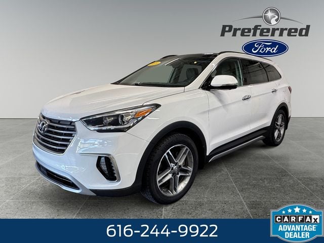 2018 Hyundai Santa Fe Limited Ultimate 3.3 Liter V6 AWD