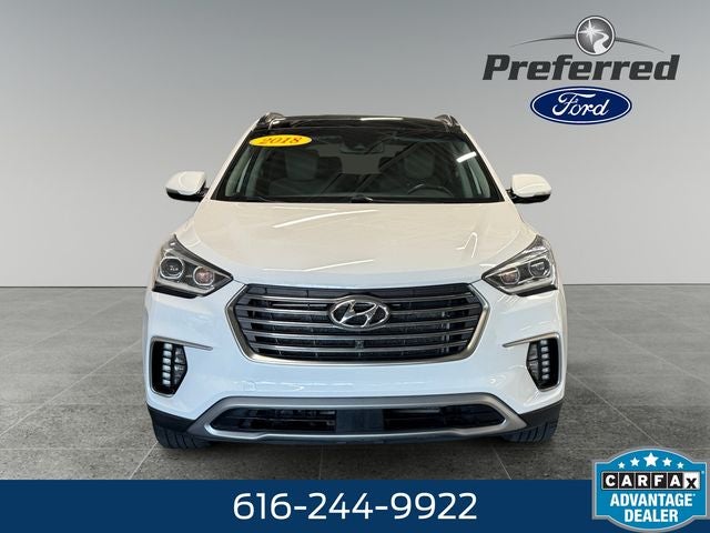 2018 Hyundai Santa Fe Limited Ultimate 3.3 Liter V6 AWD