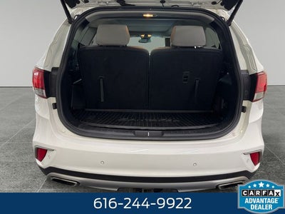 2018 Hyundai Santa Fe Limited Ultimate 3.3 Liter V6 AWD