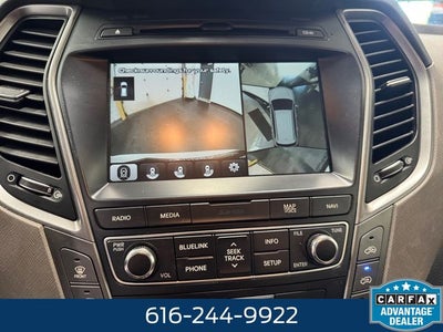 2018 Hyundai Santa Fe Limited Ultimate 3.3 Liter V6 AWD