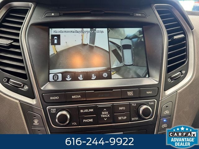 2018 Hyundai Santa Fe Limited Ultimate 3.3 Liter V6 AWD