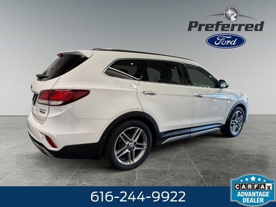 2018 Hyundai Santa Fe Limited Ultimate 3.3 Liter V6 AWD
