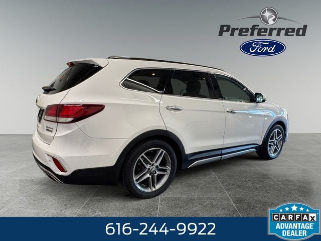 2018 Hyundai Santa Fe Limited Ultimate 3.3 Liter V6 AWD