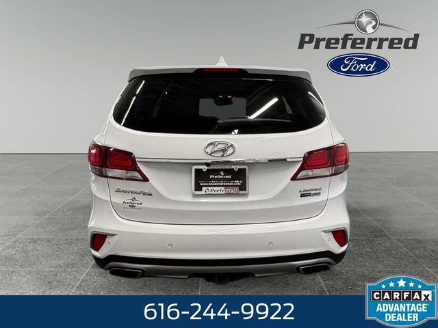 2018 Hyundai Santa Fe Limited Ultimate 3.3 Liter V6 AWD