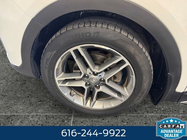 2018 Hyundai Santa Fe Limited Ultimate 3.3 Liter V6 AWD