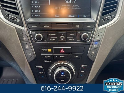 2018 Hyundai Santa Fe Limited Ultimate 3.3 Liter V6 AWD